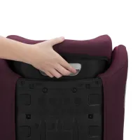 Автокрісло Kinderkraft Junior Fix 2 i-Size Cherry Pearl (KCJUFI20RED0000) (5902533921584) - 8