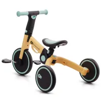Дитячий велосипед Kinderkraft 3 в 1 4TRIKE Sunflower Blue (KR4TRI22BLU000 (5902533922406) - 3