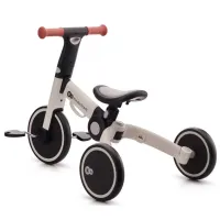 Дитячий велосипед Kinderkraft 3 в 1 4TRIKE Silver Grey (KR4TRI22GRY0000) (5902533922413) - Зображення 3