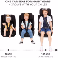 Автокрісло Kinderkraft Safety Fix 2 i-Size Black (KCSAFI02BLK0000) (5902533923083) - Image 9