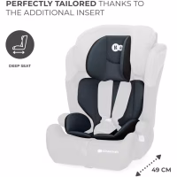 Автокрісло Kinderkraft Comfort Up i-Size Black (KCCOUP02BLK0000) (5902533923120) - Image 11