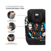 Автокрісло Kinderkraft Comfort Up i-Size Happy Shapes (KCCOUP02HAP0000) (5902533925476) - 6