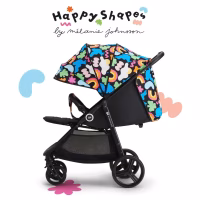 Коляска Kinderkraft Grande Plus Happy Shapes (KSGRAN00HAP0000) (5902533925568) - Image 12