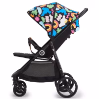 Коляска Kinderkraft Grande Plus Happy Shapes (KSGRAN00HAP0000) (5902533925568) - Image 2