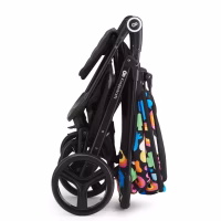 Коляска Kinderkraft Grande Plus Happy Shapes (KSGRAN00HAP0000) (5902533925568) - Image 4