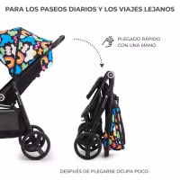 Коляска Kinderkraft Grande Plus Happy Shapes (KSGRAN00HAP0000) (5902533925568) - Image 7