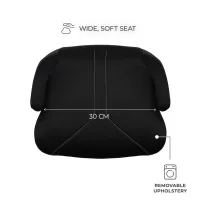 Автокрісло Kinderkraft i-Boost 2 бустер Black (KCIBOO02BLK0000) (5902533929153) - 2