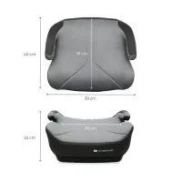Автокрісло Kinderkraft i-Boost 2 бустер Grey (KCIBOO02GRY0000) (5902533929160) - 3