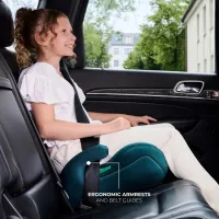 Автокрісло Kinderkraft i-Boost 2 бустер Grey (KCIBOO02GRY0000) (5902533929160) - 5