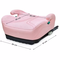 Автокресло Kinderkraft i-Boost 2 Pro бустер Pink (KCIBOO02PNKPR00) (5902533929191) - Image 2