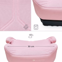 Автокресло Kinderkraft i-Boost 2 Pro бустер Pink (KCIBOO02PNKPR00) (5902533929191) - Image 3