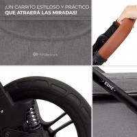 Коляска Kinderkraft 2 в 1 Esme Grey (KSESME00GRY2000) (5902533929658) - Image 6