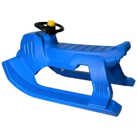 Санки Prosperplast JEEPP CONTROL ISBJEPP-3005U Сині (5905197190907) - 4