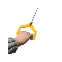 Санки Prosperplast JEEPP CONTROL ISBJEPP-3005U Сині (5905197190907) - 10