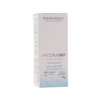 Пілінг для обличчя Dermedic Hydrain 3 Hialuro Ензимний Для м'якого очищення чутливої та сухої шкіри 50 мл (5906739783137) - Image 3