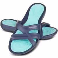 Шльопанці Aqua Speed Panama 513-10 темно-синій, бірюзовий 39 (5908217666048) - Image 1