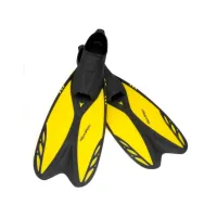 Ласти Aqua Speed Vapor 724-18 6713 чорний, жовтий 30-32 (5908217667137) - 1