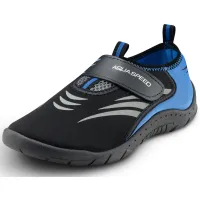 Аквашузи Aqua Speed Aqua Shoe Model 642-27B чорний, сірий, синій 39 (5908217676115) - Зображення 3