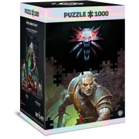 Пазл GoodLoot Witcher: Dark World 1000 елементів (5908305240464) - 1