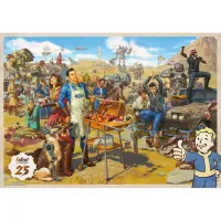 Пазл GoodLoot Fallout 25th Anniversary 1000 елементів (5908305242918) - 2