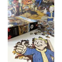 Пазл GoodLoot Fallout 25th Anniversary 1000 елементів (5908305242918) - 5