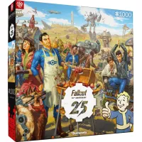 Пазл GoodLoot Fallout 25th Anniversary 1000 елементів (5908305242918) - 1