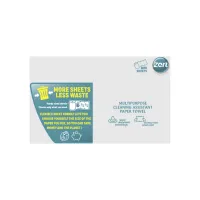 Паперові рушники Zen Professional Care 3 шари 615 відривів 80 м 1 рулон (5944582100305) - 2
