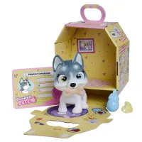 Ігровий набір Simba Пампер Петс. Хаскі, що п' є та пісяє, з кольоровою лапкою, 3 аксесуари.-сюрпризи (5950135) - 3