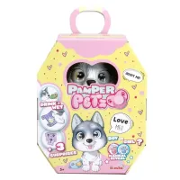 Ігровий набір Simba Пампер Петс. Хаскі, що п' є та пісяє, з кольоровою лапкою, 3 аксесуари.-сюрпризи (5950135) - 4