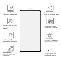 Скло захисне Drobak Motorola Edge 60 Pro Black Frame A+ (595991) - 2