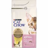 Сухий корм для кішок Purina Cat Chow Kitten з куркою 1.5 кг (5997204513984) - Image 2