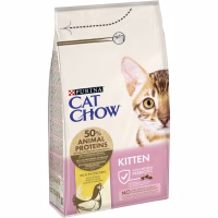 Сухий корм для кішок Purina Cat Chow Kitten з куркою 1.5 кг (5997204513984) - Image 3