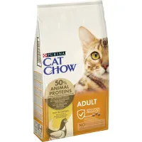 Сухий корм для кішок Purina Cat Chow Adult з куркою 15 кг (5997204514127) - Зображення 2