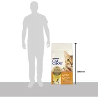 Сухий корм для кішок Purina Cat Chow Adult з куркою 15 кг (5997204514127) - Зображення 4