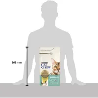 Сухий корм для кішок Purina Cat Chow Hairball з куркою 1.5 кг (5997204514486) - 4