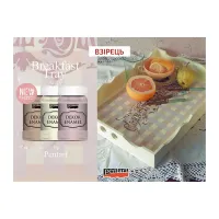 Акрилові фарби Pentart Dekor Enamel глянцева, Біла, 100 мл (5997412795677) - 4