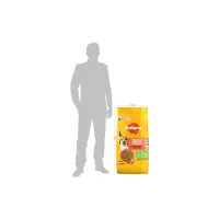Сухий корм для собак Pedigree для малих порід з яловичиною та овочами 12 кг (5998749120910) - 5
