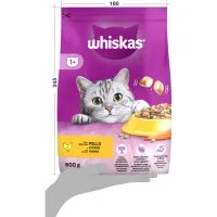 Сухий корм для кішок Whiskas з куркою 800 г (5998749144367/5900951355929) - 6