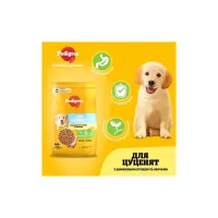 Сухий корм для собак Pedigree для цуценят з птицею та овочами 500 г (5998749144923) - 3