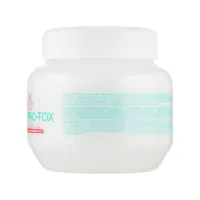 Маска для волосся Kallos Cosmetics Hair Pro-Tox Відновлювальна з кератином, колагеном і гіалуроновою кислотою 275 мл (5998889515942) - 2