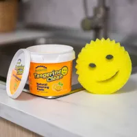 Крем для чищення кухні Scrub Daddy Tangerine Clean Paste Універсальна паста 500 г (5999546883787) - 3