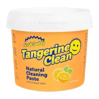 Крем для чищення кухні Scrub Daddy Tangerine Clean Paste Універсальна паста 500 г (5999546883787) - 1