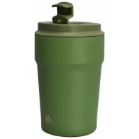 Термокружка Line Art Rhodes 380 мл оливковий (60022322LA-31) - 2