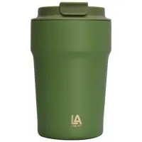 Термокружка Line Art Rhodes 380 мл оливковий (60022322LA-31) - 1