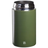 Термокружка Line Art Bogota 450 мл оливковий (60023122LA-31) - 2