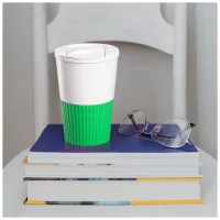 Термокружка Line Art Salta 350 мл зелений (60023219-04) - 5