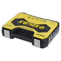 Набір інструментів Sigma насадок торцевих та біт 1/4" 46шт CrV mid (6003511) - Зображення 6