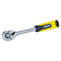 Набір торцевих головок Sigma 1/2" з набором насадок та подовжувачем 12шт CrV mid (6003701) - Зображення 3