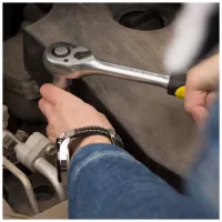 Набір торцевих головок Sigma 1/2" з набором насадок та подовжувачем 12шт CrV mid (6003701) - Зображення 5