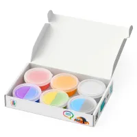 Набір для творчості Lipaka пластилину, Тарантул, Черепаха, Помаранчева жаба (60050-UA01) - 2